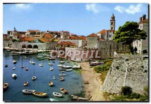 Postcard Modern Dubrovnik Stara Luka The old Port