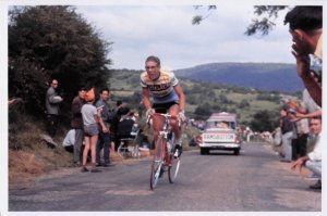 Alan Ramsbottom GB Cyclist 1963 Tour De France 12x8 Hand Signed Photo