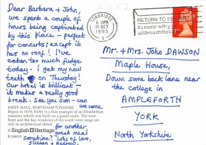 uk45152 kirkby hal northamptonshire uk