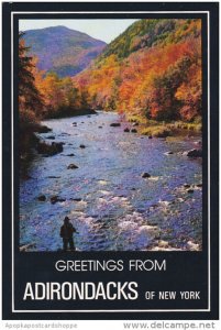 Greetings From Adirondacks Of New York