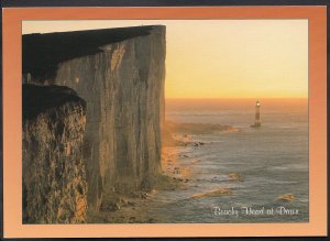 Sussex Postcard - Beachy Head at Dawn, Nr Eastbourne  LC3564