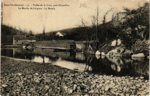 CPA Dans l'AVALLONnais - Vallée de la Cure pres CHASTELLUX - Le Moulin (658750)
