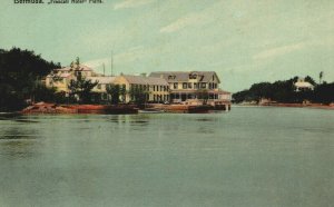 Bermuda Frascati Hotel Flatts Vintage Postcard 03.72