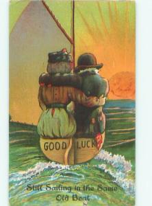 Divided-Back COMIC SCENE Great Postcard AA9861