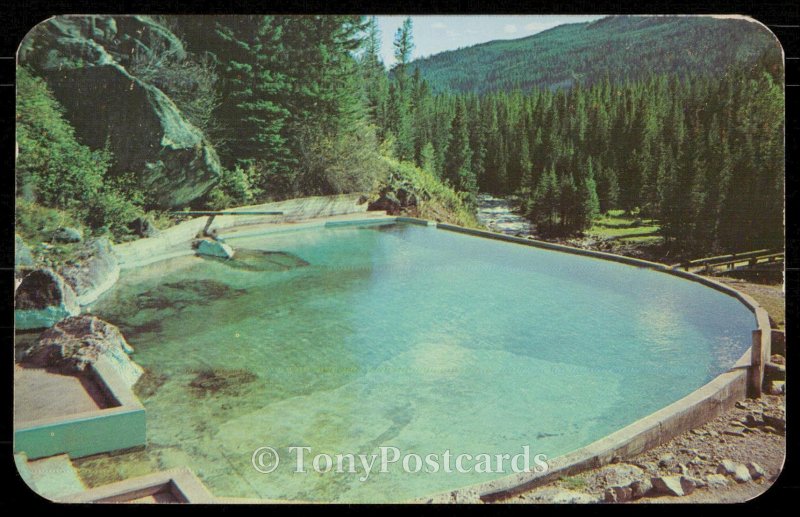 Granite Hot Springs Swimming Pool