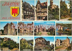 Modern Postcard Auvergne Riom its Chateaux Maison des Consuls