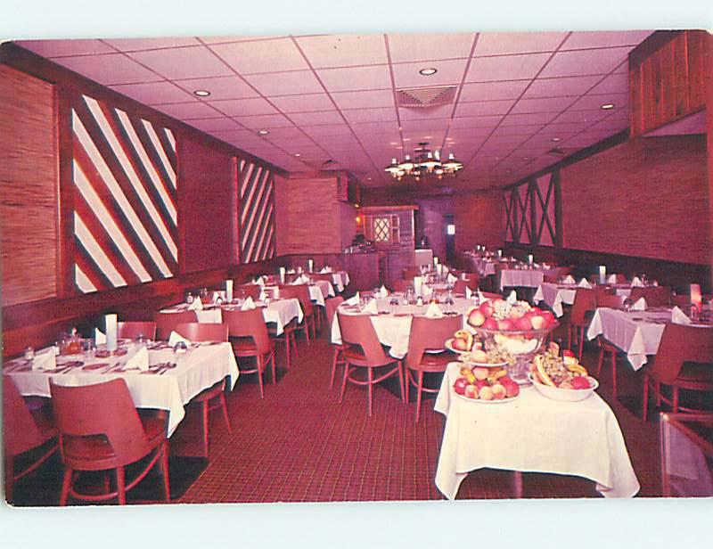 Pre-1980 ALPINE VILLAGE RESTAURANT RESTAURANT Bowling Green Ohio OH hs4443-12