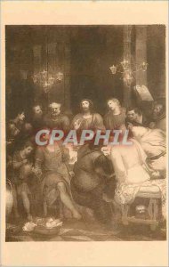 Old Postcard Antwerp Cathedral The Last Supper (Otto van Veen)