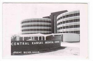 Central Kansas Medical Center Hospital Great Bend KS RPPC postcard