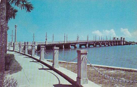 Florida Saint Augustine Bridge Of Lions