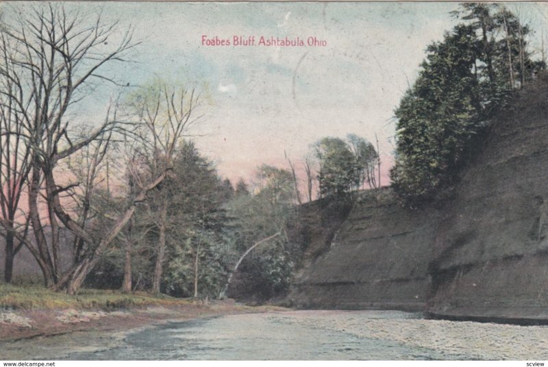 ASHTABULA , Ohio , 00-10s ; Foabes Bluff