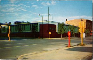 WSBT Broadcast Center, South Bend Tribune Stations IN Vintage Postcard B79