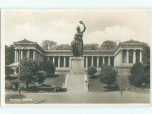 old rppc NICE VIEW Munich - Munchen - Bavaria Germany i3417