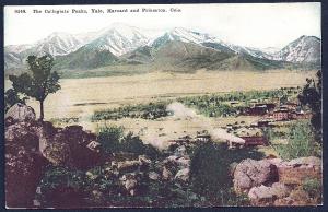 Collegiate Peaks Buena Vista Colorado unused c1910's