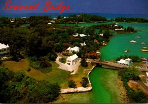 Bermuda Somerset Bridge The Smallest Drawbridge In The World