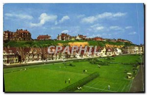 Postcard Modern Grosvenor Gardens & West Hill Convalescent Home Showing Herts...