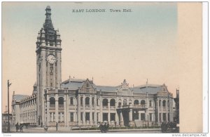 LONDON, England, 1900-1910's; Town Hall