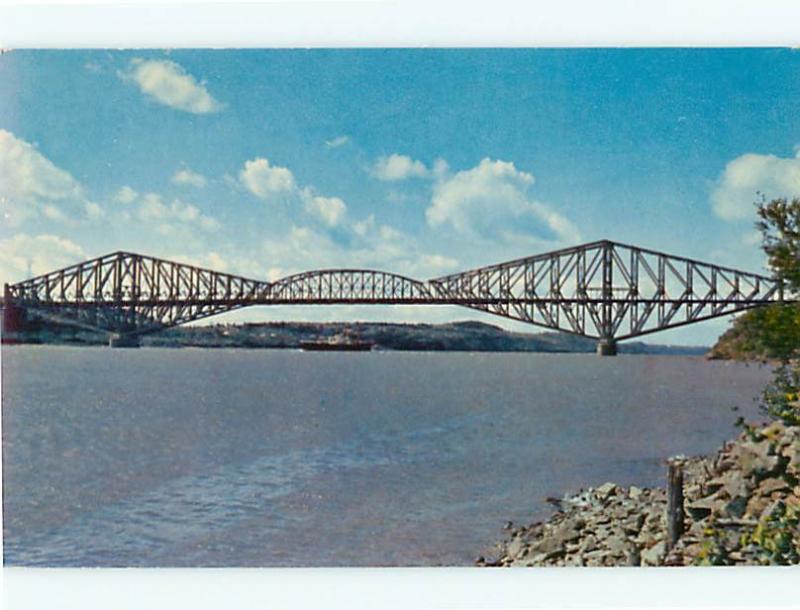 Quebec Canada Quebec Bridge  Postcard # 5827