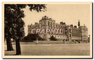 Postcard Old St Germain en Laye The castle General view