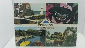 Vintage Postcard Hornsea Freeport Shopping Village Yorkshire