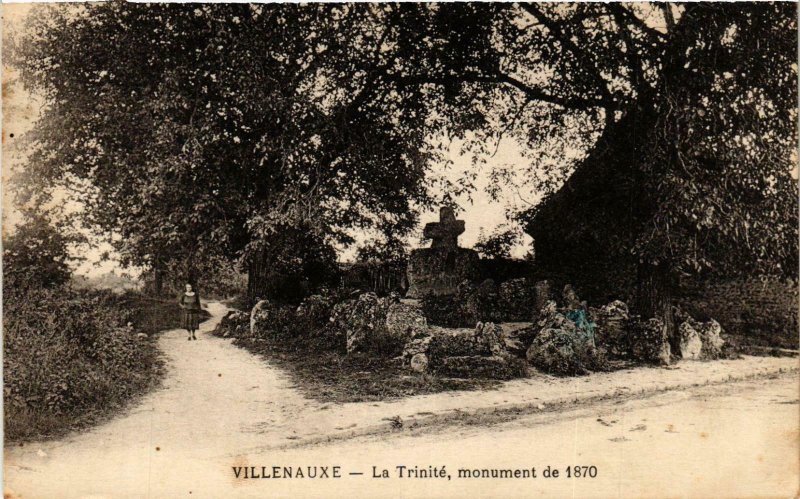 CPA Villenauxe- La Trinite FRANCE (1008177)