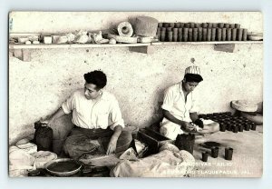 RPPC U.S. Censorship Cancel San Pedro Tlaquepaque, Jal. Postcard P151