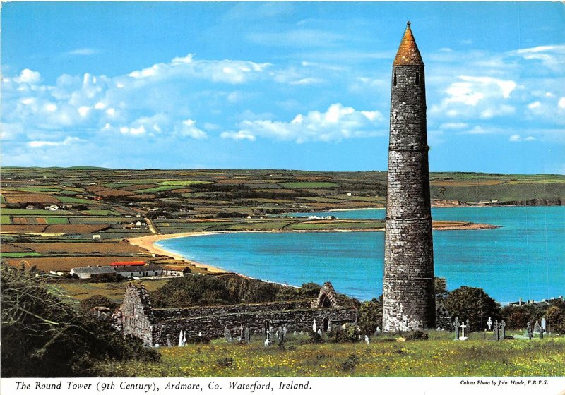 uk51959 round tower ardmore waterford ireland