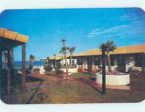 Pre-1980 RESORT MOTEL SCENE Daytona Beach Florida FL AE3004