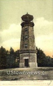 Weston Observatory in Manchester, New Hampshire