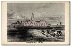 Old Postcard The Batz 1840
