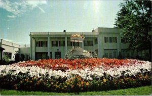 The Homestead Utah Vintage Postcard Sent to DOWNERS GROVE, IL KD14