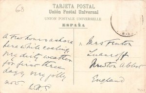 Spain Las Palmas Catedral vintage postcard