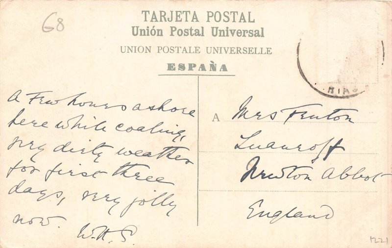 Spain Las Palmas Catedral vintage postcard