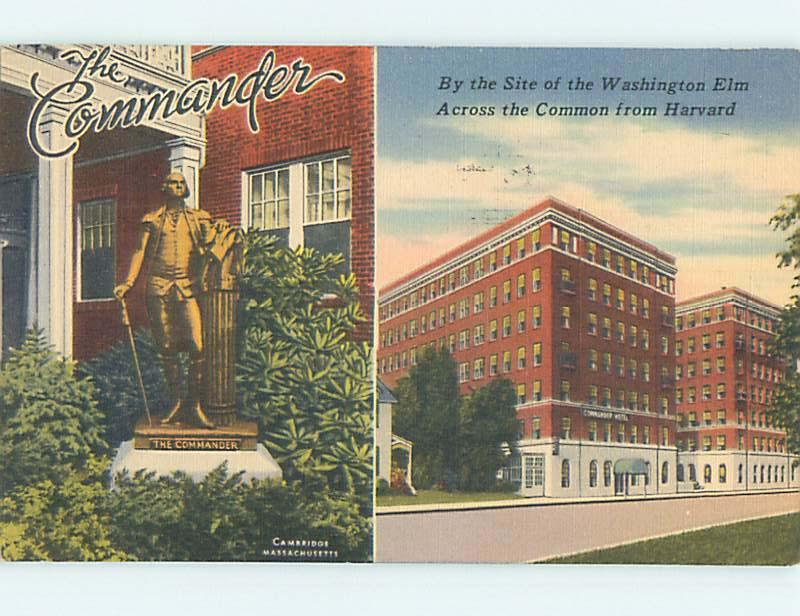 Linen COMMANDER HOTEL Cambridge Massachusetts MA Q7148