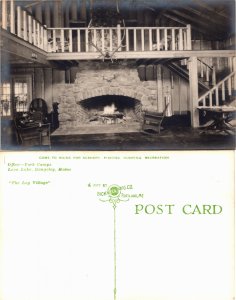 York Camps, Loom Lake, Rangeley, Maine (26331