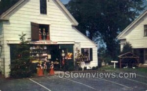 The Christmas Tree Gift Shops - Yarmouthport, Massachusetts MA  