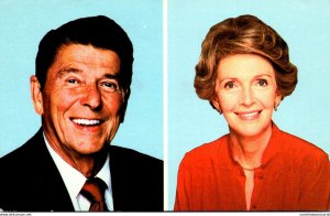 President Ronald Reagan and First Lady Nanncy 1984