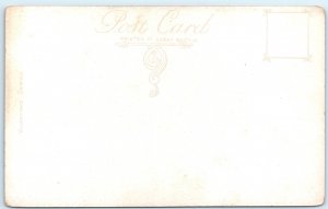 c1910s Scotland Cute Girl Fisher Lassie Redhead Hair Shawl Seaside Portrait A343