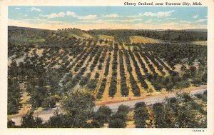 Cherry Orchard View - Traverse City, Michigan MI