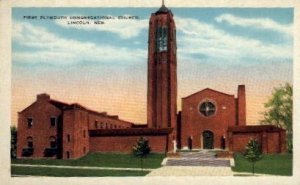 First Plymouth Congregational Church in Lincoln, Nebraska