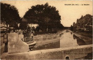 CPA SAUJON - La Seudre (104633)