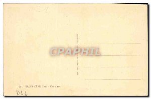 Postcard Old Saint Cere Old Street