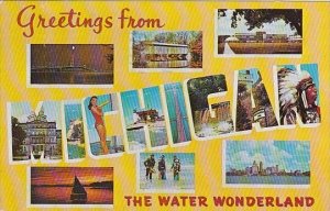 Greetings From Michigan The Water Wonderland 1962