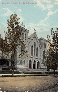 Saint Johns Catholic Church Bellefonte, Pennsylvania PA  