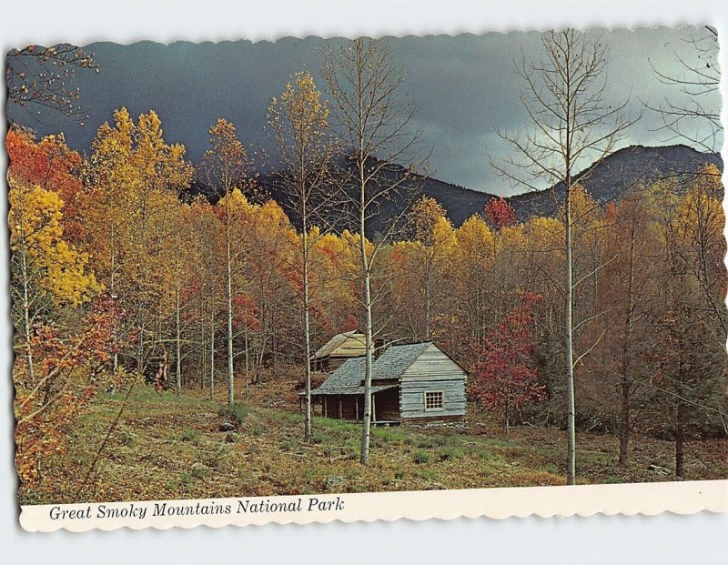 Postcard Junglebrook Homestead, Great Smoky Mountains National Park, Tennessee
