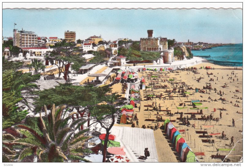 RP: Costa Do Sol - Praia do Estoril , Portugal , PU-1962