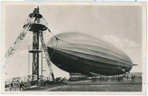 45478 - Germany - VINTAGE POSTCARD -  Aviation - GRAF ZEPPELIN  LZ127 Frankfurt