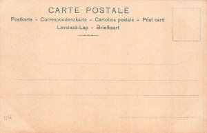 L474 Cheating Wife Comic Humour Nude Risque vintage postcard