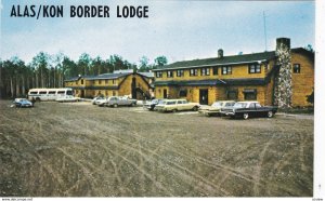 BEAVER CREEK , Y.T. , Canada , 50-60s ; ALAS/KON Border Lodge