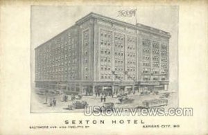 Sexton Hotel in Kansas City, Missouri